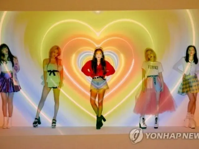 Red　Velvet（SMエンタテインメント提供）＝（聯合ニュース）≪転載・転用禁止≫