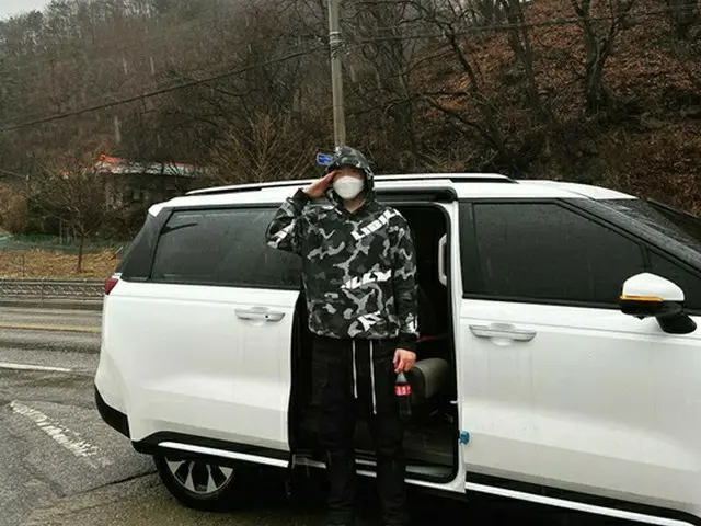 CHANGMO、今日(14日)入隊、「1年半後に帰ってきます」(画像提供:wowkorea)