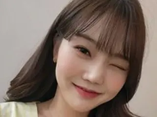 「OH MY GIRL」ヒョジョン、ラブリーな春の妖精