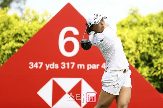 ＜女子ゴルフ＞コ・ジンヨン、7週連続世界ランキング1位（画像提供:wowkorea）