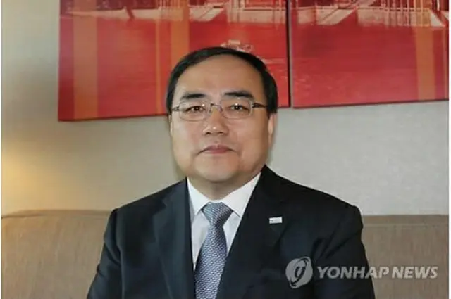 金聖翰氏（資料写真）＝（聯合ニュース）