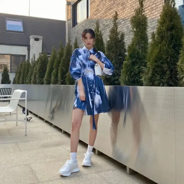 ソリョン（AOA）、まるでCGのような「パーフェクト比率」で近況投稿（画像提供:wowkorea）