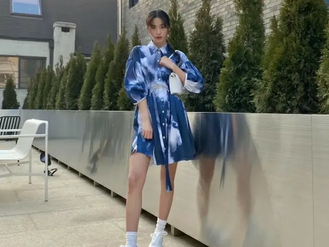 ソリョン（AOA）、まるでCGのような「パーフェクト比率」で近況投稿（画像提供:wowkorea）