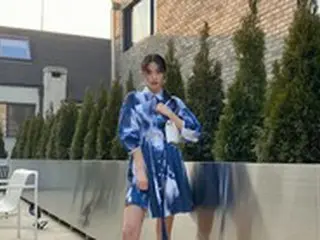 ソリョン（AOA）、まるでCGのような「パーフェクト比率」で近況投稿