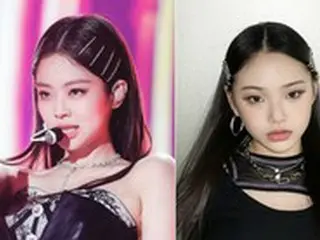 新人ガールズグループ「CLASS:y」のパク・ボウンがジェニー（BLACKPINK）に似ていると話題