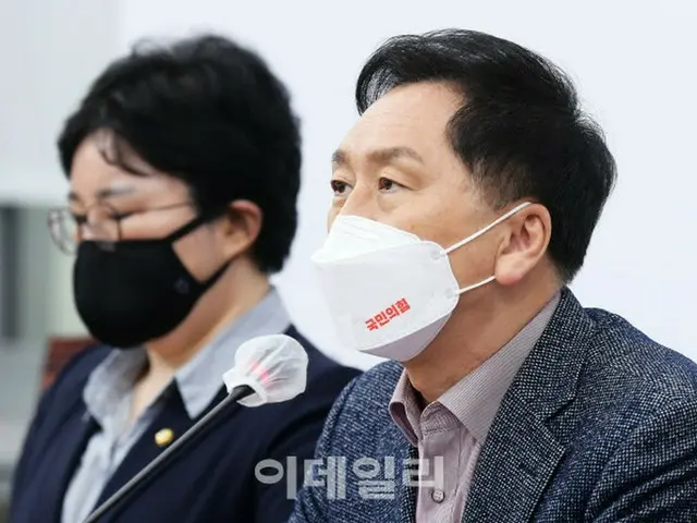 キム・ギヒョン国民の力院内代表、大統領府の民情首席室廃止批判に苦言＝韓国（画像提供:wowkorea）