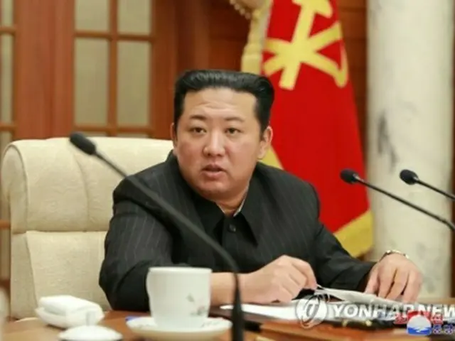 北朝鮮の金正恩（キム・ジョンウン）国務委員長（朝鮮労働党総書記）＝（朝鮮中央通信＝聯合ニュース）≪転載・転用禁止≫