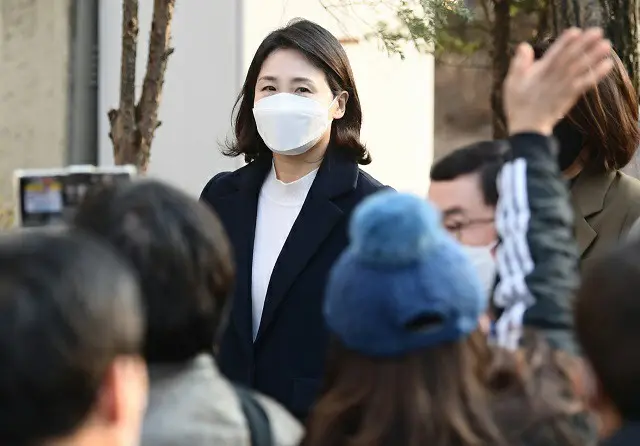 キム・ヘギョン夫人（画像提供:wowkorea）