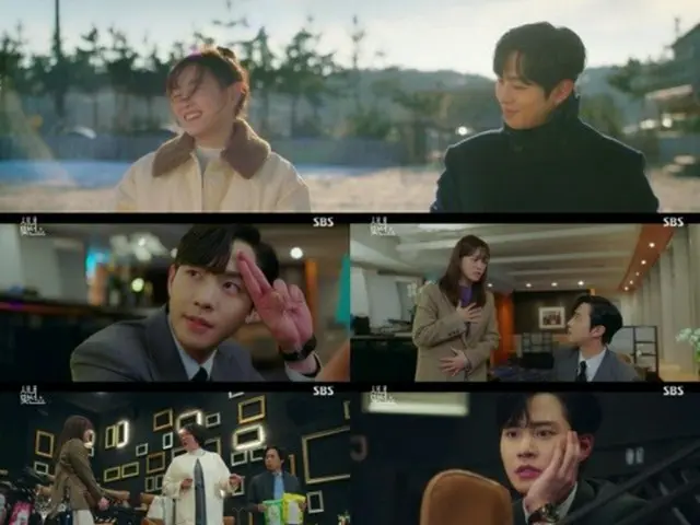 ≪韓国ドラマNOW≫「社内お見合い」6話、アン・ヒョソプがキム・セジョンに激しいアプローチ攻撃を始める＝視聴率10.1%、あらすじ・ネタバレ（画像提供:wowkorea）