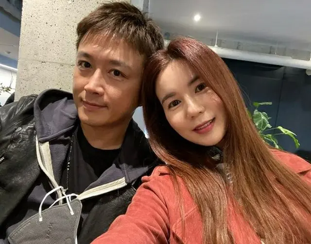 ”妊娠中”女優パク・シウン、夫である俳優チン・テヒョンが甘い日常を公開（画像提供:wowkorea）