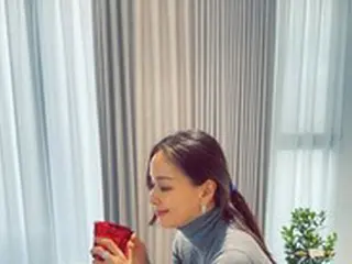 女優コ・ソヨン、変わらぬ美貌の秘訣…健康的な夕食を公開