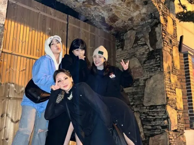 「2NE1」の完全体の集まりがファンたちの懐かしさを解いた（画像提供:wowkorea）