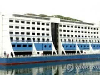 北朝鮮・金剛山のホテル　韓国当局は解体判断に慎重姿勢