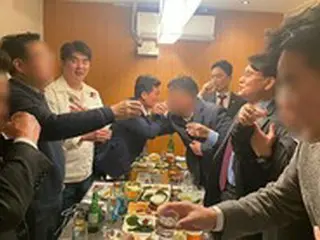 「国民の力の現職議員たちが防疫守則を守らずに会食」…内部告発で明るみに＝韓国