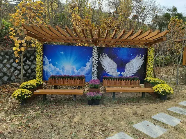 永楽公園追慕空間（画像提供:wowkorea）