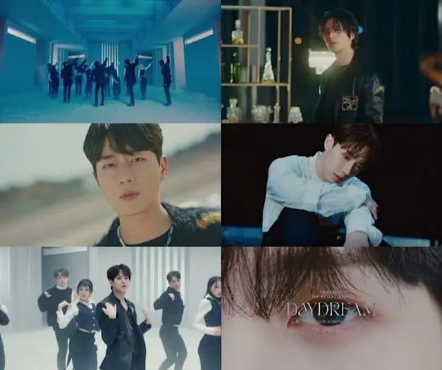 「Highlight」、ムービーティーザーで新曲「DAYDREAM」パフォーマンスを公開（画像提供:wowkorea）