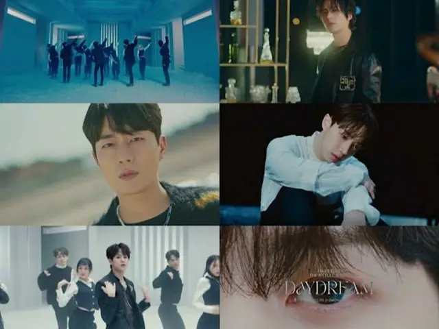 「Highlight」、ムービーティーザーで新曲「DAYDREAM」パフォーマンスを公開（画像提供:wowkorea）