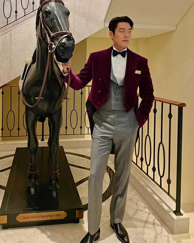 キム・ウビンが優越したビジュアルを見せつけた（画像提供:wowkorea）