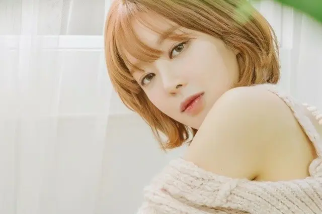 歌手チョア（元AOA）、異国的ムードが漂う春の妖精…大人かわいいオフショルダー姿を公開（画像提供:wowkorea）
