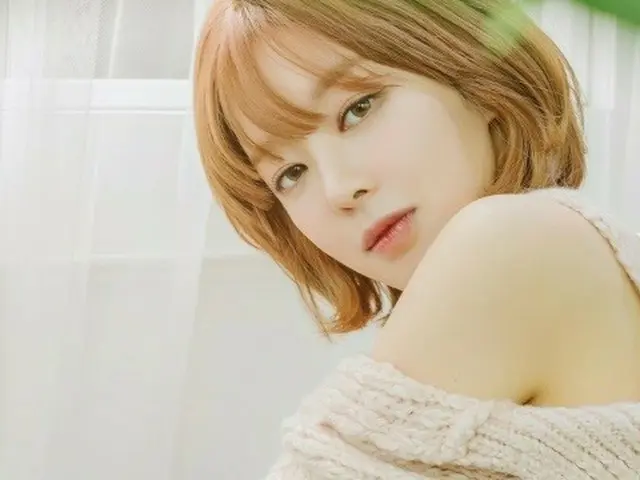 歌手チョア（元AOA）、異国的ムードが漂う春の妖精…大人かわいいオフショルダー姿を公開（画像提供:wowkorea）