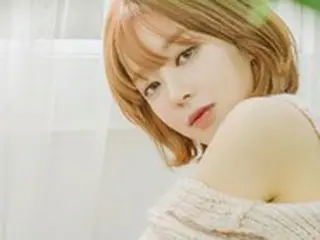 歌手チョア（元AOA）、異国的ムードが漂う春の妖精…大人かわいいオフショルダー姿を公開