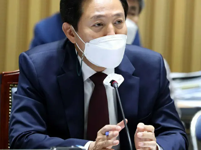 呉世勲ソウル市長（画像提供:wowkorea）