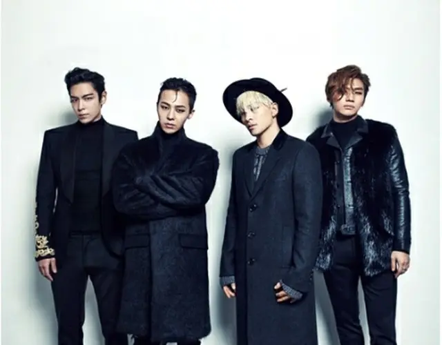 ＢＩＧＢＡＮＧ（ＹＧエンターテインメント提供）＝（聯合ニュース）≪転載・転用禁止≫