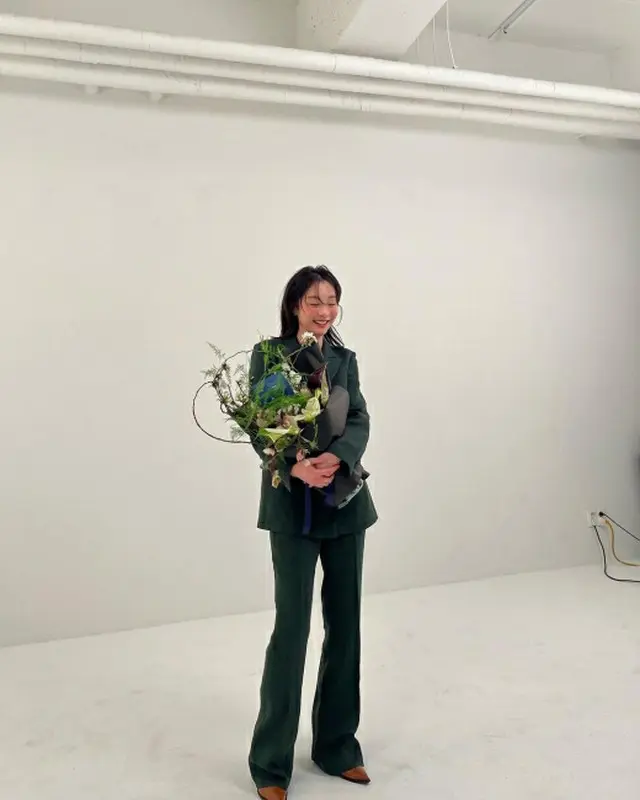 女優キム・ダミ、やっぱり芸能人は違う…圧倒するような比率のスタイル（画像提供:wowkorea）