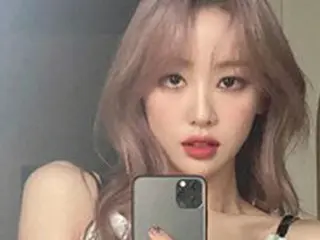 「今月の少女（LOONA）」Yves、変えた髪色で美貌も一層魅力的に