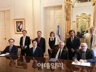ポスコの崔正友会長がアルゼンチン大統領と会合、リチウム・正極材の生産で協力＝韓国報道