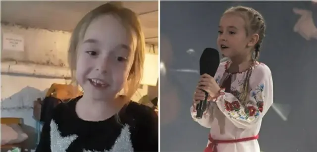 防空壕で「Let it go」歌ったウクライナの少女、“避難先”ポーランドでの慈善コンサートに登場＝韓国報道（画像提供:wowkorea）
