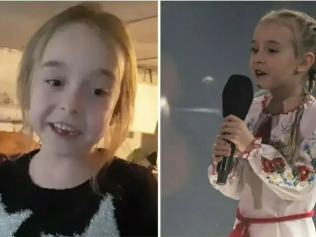 防空壕で「Let it go」歌ったウクライナの少女、“避難先”ポーランドでの慈善コンサートに登場＝韓国報道（画像提供:wowkorea）