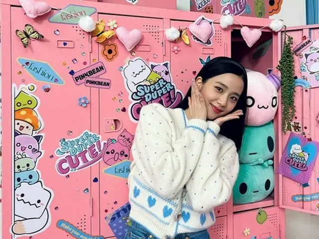 「BLACKPINK」JISOO、学園ドラマのヒロインのようなビジュアル（画像提供:wowkorea）