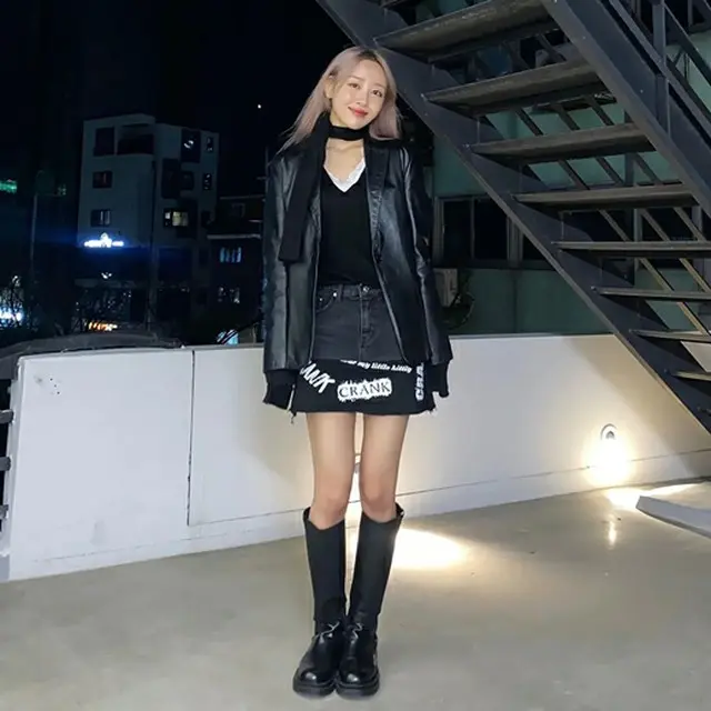 「今月の少女（LOONA）」Yves、夜空の星より輝く美貌を披露（画像提供:wowkorea）