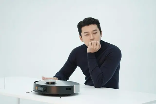 “結婚目前”俳優ヒョンビン、カッコよさがグレードアップ…彫刻のように整ったビジュアル披露（画像提供:wowkorea）