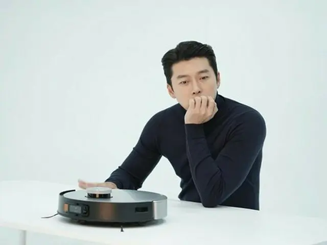 “結婚目前”俳優ヒョンビン、カッコよさがグレードアップ…彫刻のように整ったビジュアル披露（画像提供:wowkorea）