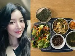 女優ユン・セア、女優の過酷な体調管理…「ご飯の量を減らしてみた」