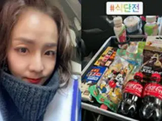 DARA（元2NE1）、食生活が完全に変わった…食事管理前と後の変化を公開