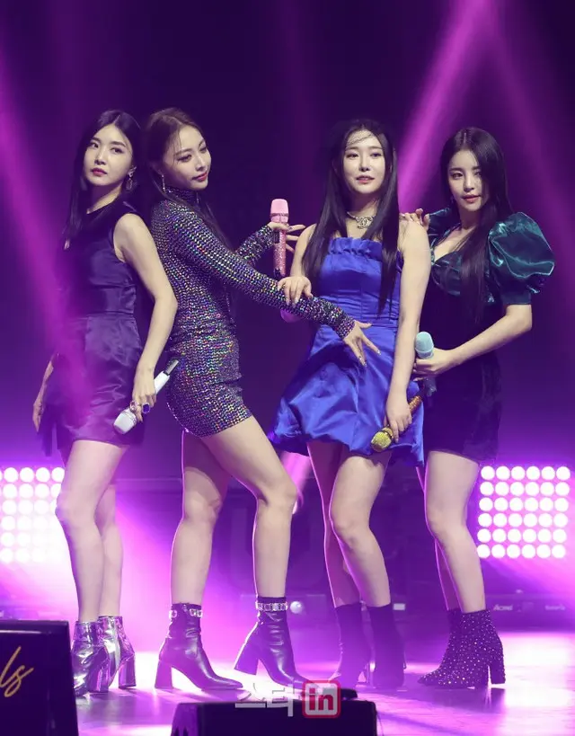「Brave Girls」音楽番組で1位になりたい（画像提供:wowkorea）