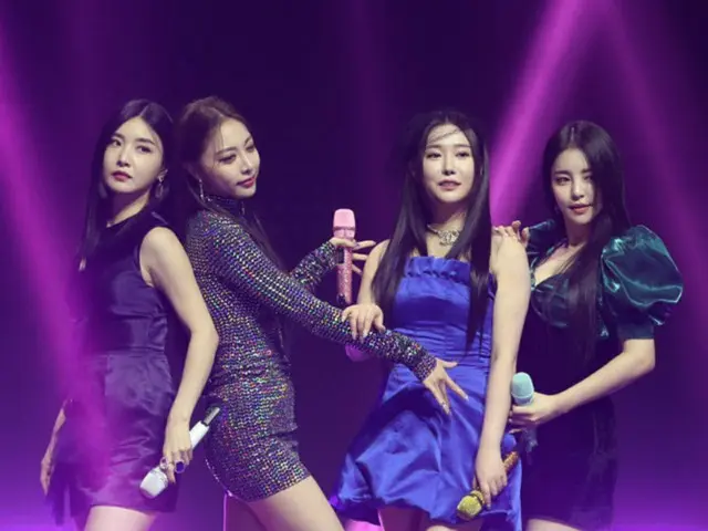 「Brave Girls」音楽番組で1位になりたい（画像提供:wowkorea）