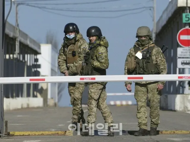韓国の海兵隊兵士「ウクライナに残りたい」帰国拒否「座り込み」（画像提供:wowkorea）