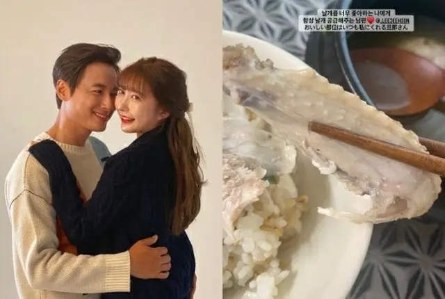 歌手兼俳優のイ・ジフンと妻のアヤネさんが新婚夫婦の日常を伝えた（画像提供:wowkorea）