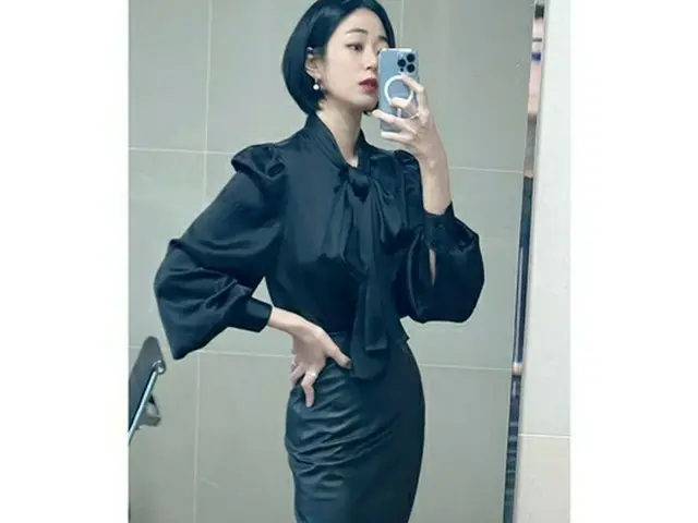 女優キム・ヒョジン、マネキンのように非現実的なスタイル（画像提供:wowkorea）