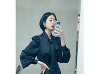 女優キム・ヒョジン、マネキンのように非現実的なスタイル