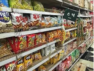 韓国の21年菓子類輸出が過去最高　輸出先1位は日本から米国に