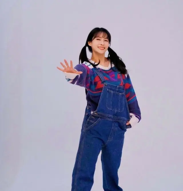 パク・ギュリ（元KARA）、さわやかでかわいらしいツインテール姿（画像提供:wowkorea）