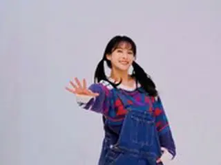 パク・ギュリ（元KARA）、さわやかでかわいらしいツインテール姿
