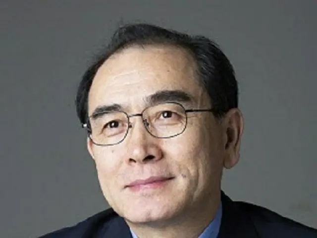 北朝鮮から韓国に亡命した外交官出身の韓国次期与党“国民の力”の太永浩議員（画像提供:wowkorea）