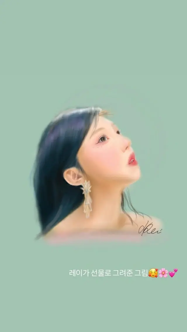 ガールズグループ「IVE」の日本人メンバー・レイがジョイ（Red Velvet）へ熱い告白（画像提供:wowkorea）