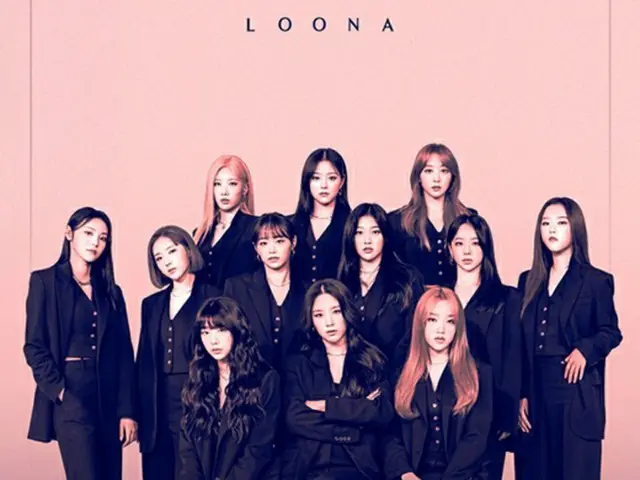 「今月の少女（LOONA）」がケーブルチャンネルMnet「QUEENDOM2」への出撃準備を終えた（画像提供:wowkorea）